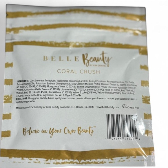 🌻Belle Beauty Blushabelle Blush Bronzer - Coral Crush by Kim Gravel - Picture 7 of 7